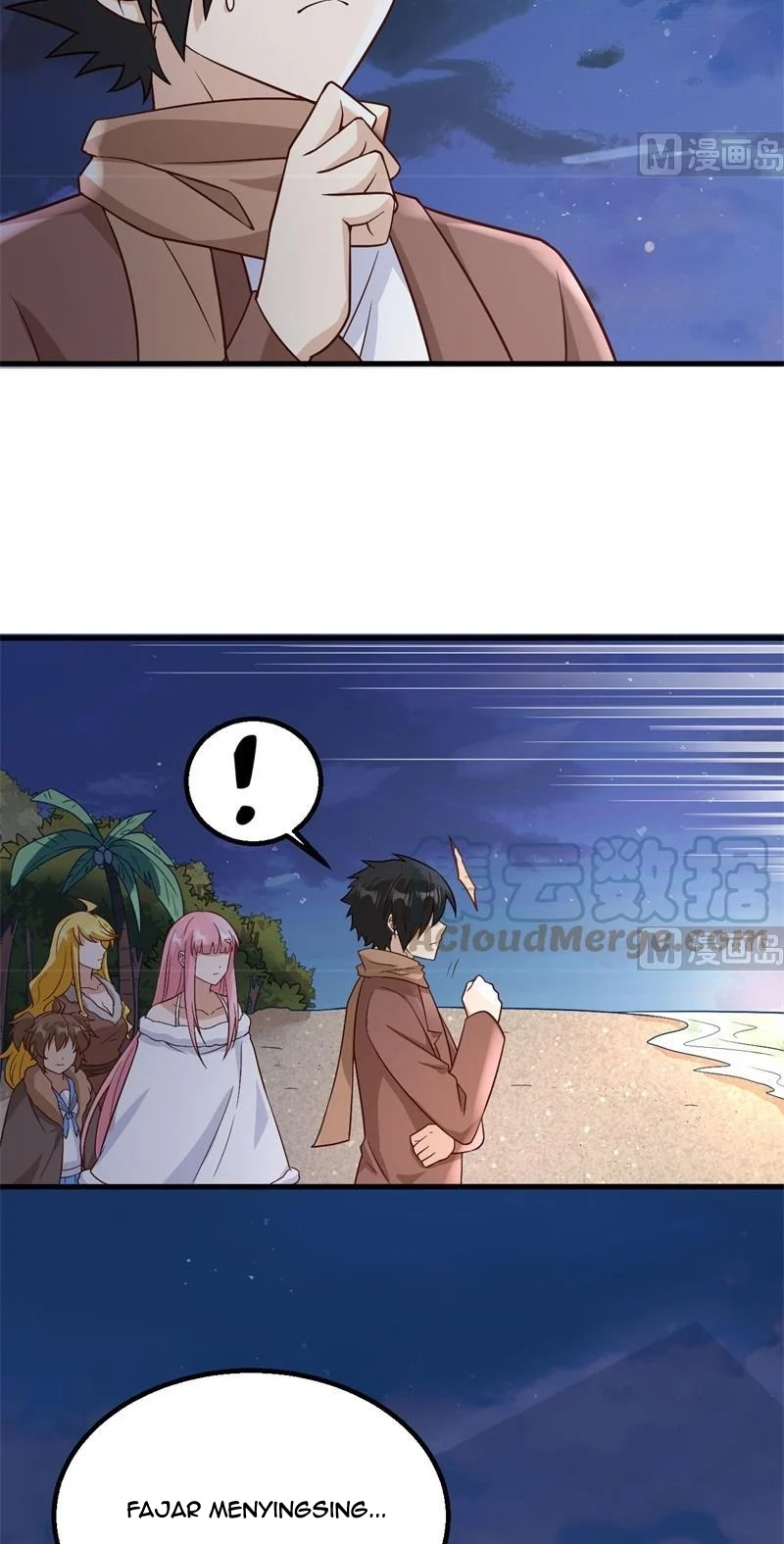 The Rest of My Life on the Desert Island Chapter 143 - Halaman 36