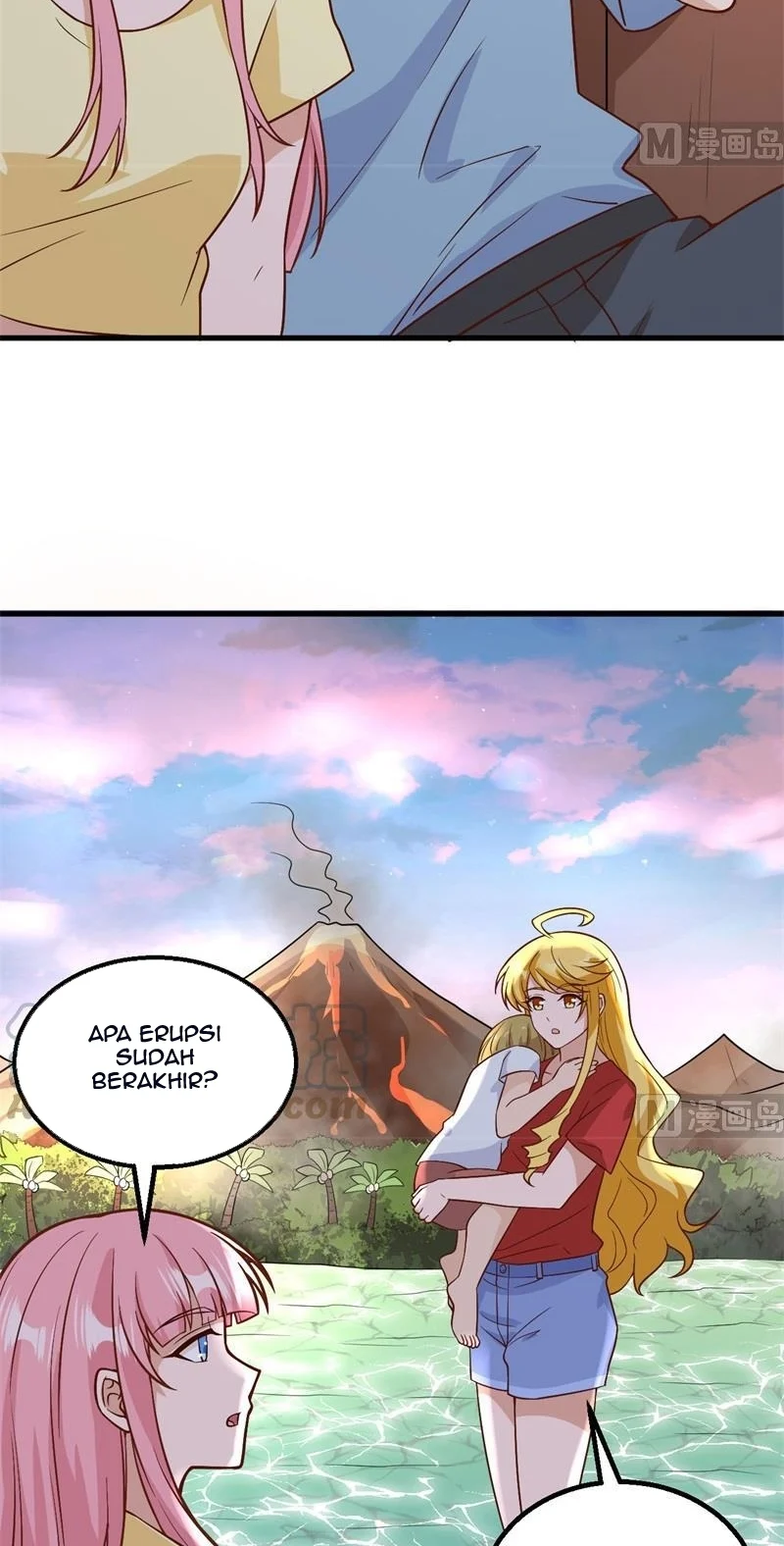 The Rest of My Life on the Desert Island Chapter 143 - Halaman 4