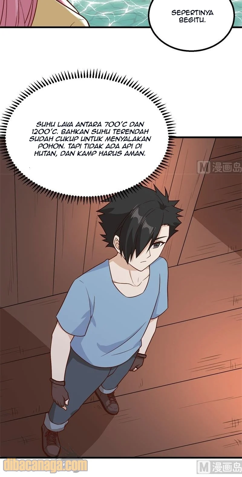 The Rest of My Life on the Desert Island Chapter 143 - Halaman 5