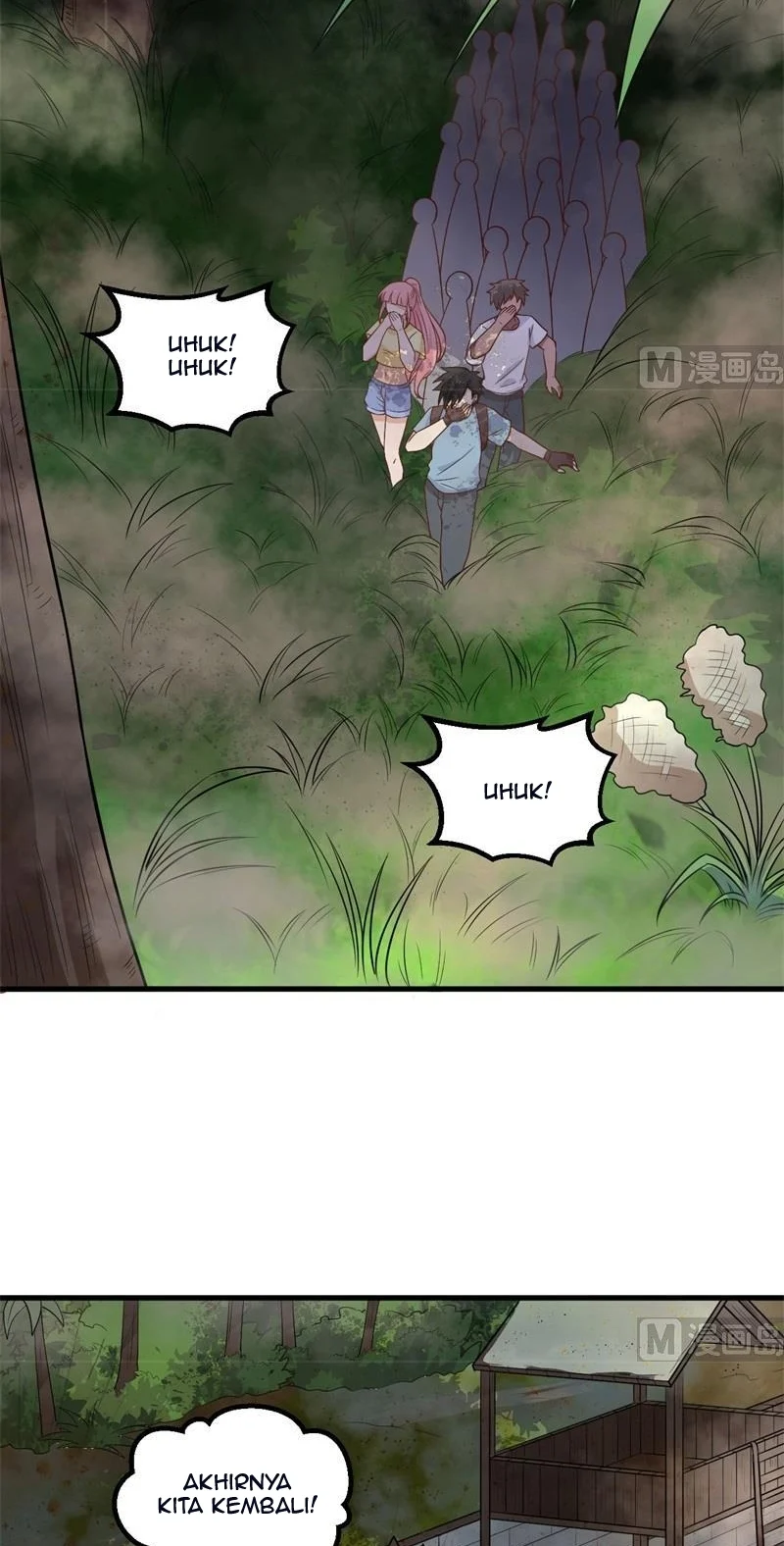 The Rest of My Life on the Desert Island Chapter 143 - Halaman 7