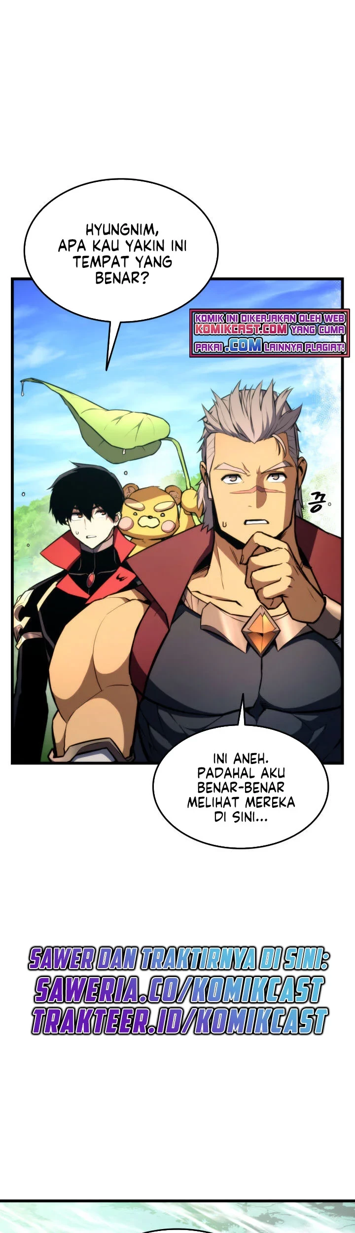 Manhwa Ranker’s Return (Remake) Chapter 42 gambar 2