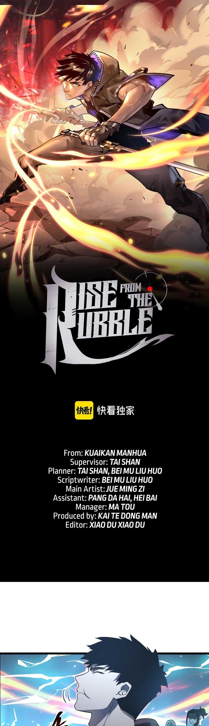 Manhua Rise From The Rubble Chapter 70 gambar 2