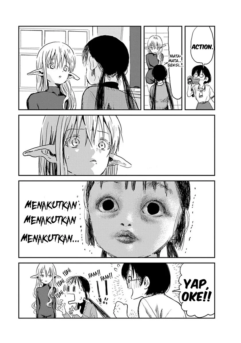 Asobi Asobase Chapter 31.5 - Halaman 9
