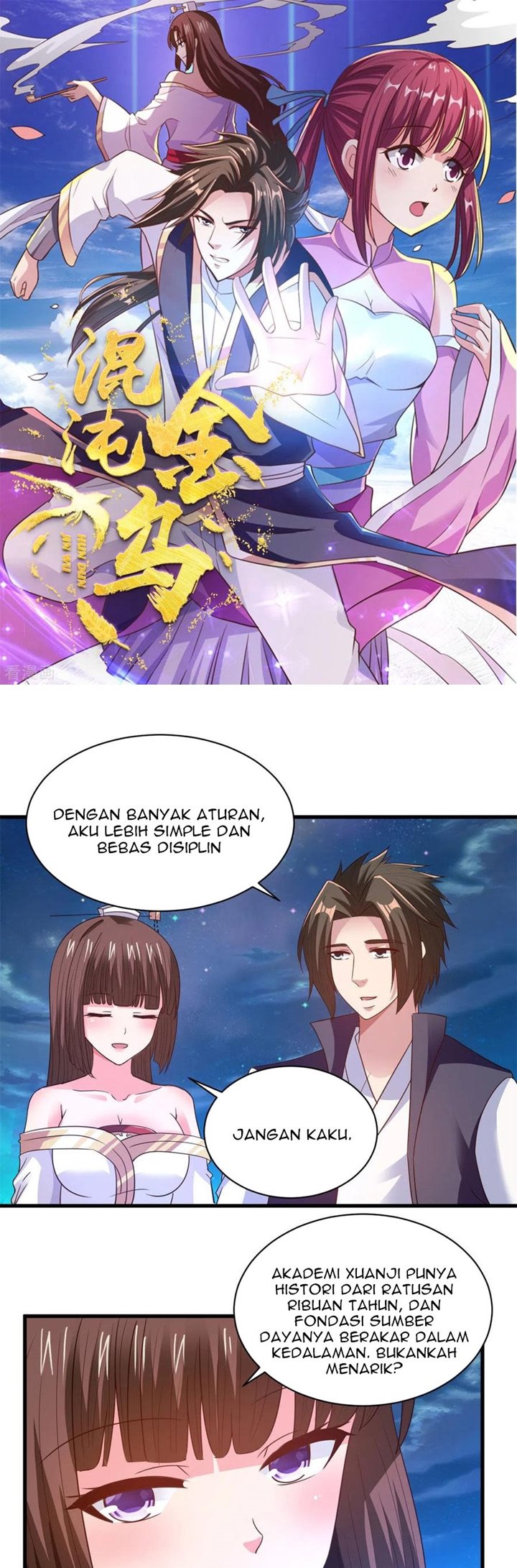 Chaos Jinwu Chapter 87 - Halaman 2