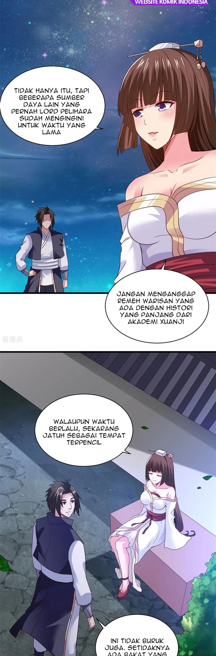 Chaos Jinwu Chapter 87 - Halaman 5