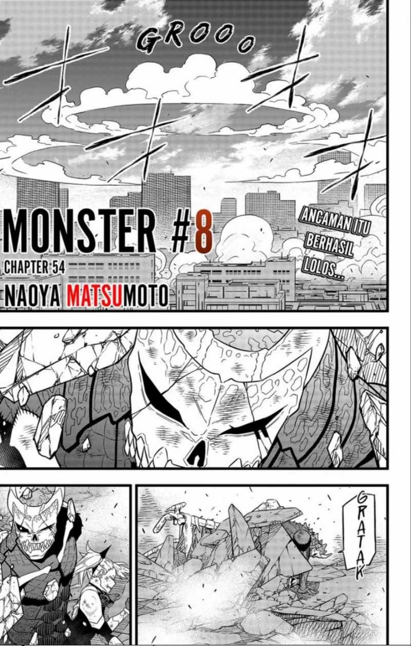 Komik 8Kaijuu Chapter 54 gambar 1