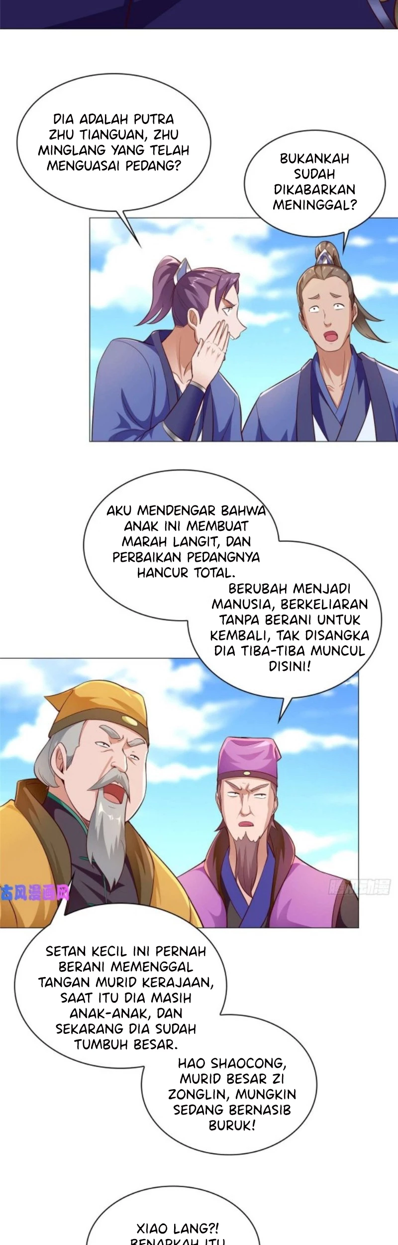 Dragon Master Chapter 54 - Halaman 10
