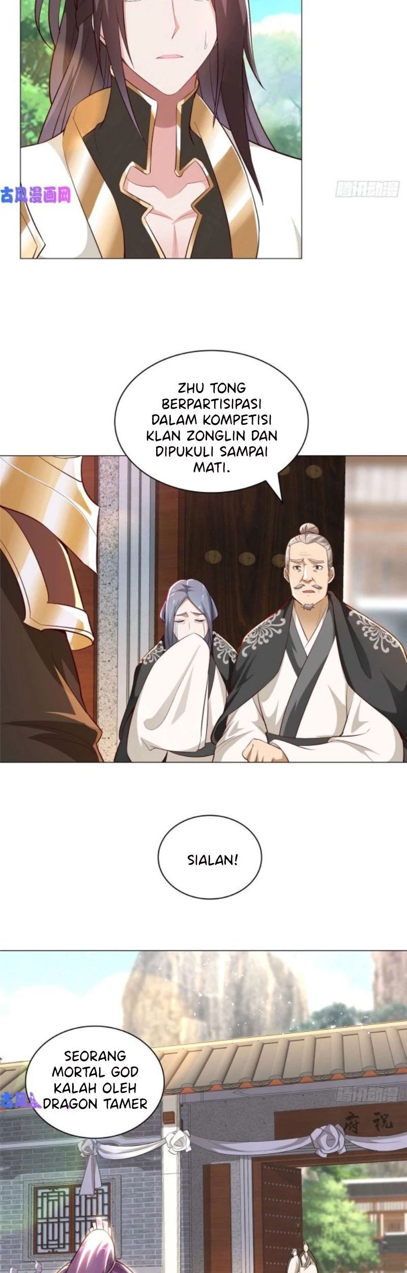 Dragon Master Chapter 54 - Halaman 12