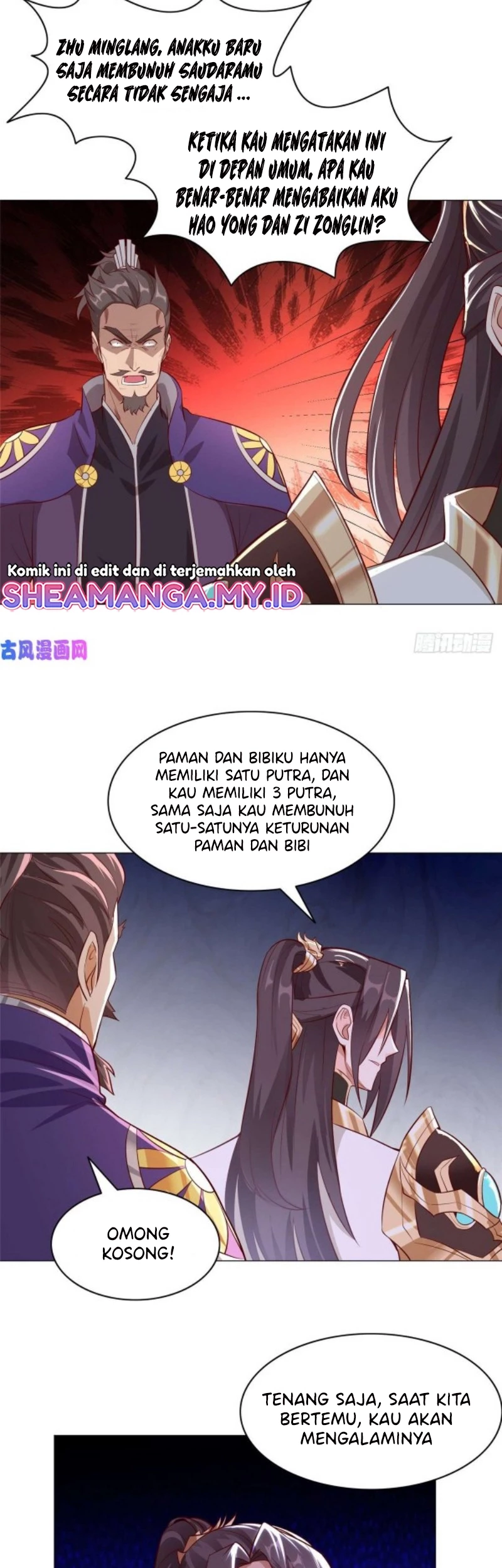 Dragon Master Chapter 54 - Halaman 22