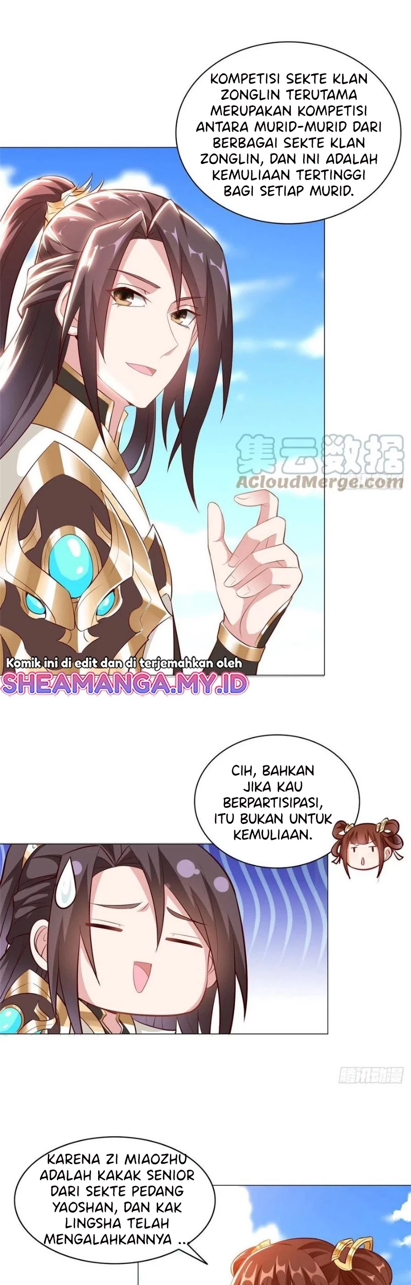 Dragon Master Chapter 53 - Halaman 15
