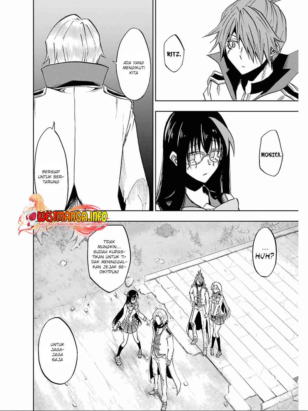 Ankoku Kishi no Ore desu Ga Saikyou no Seikishi wo Mezashimasu Chapter 20 - Halaman 12