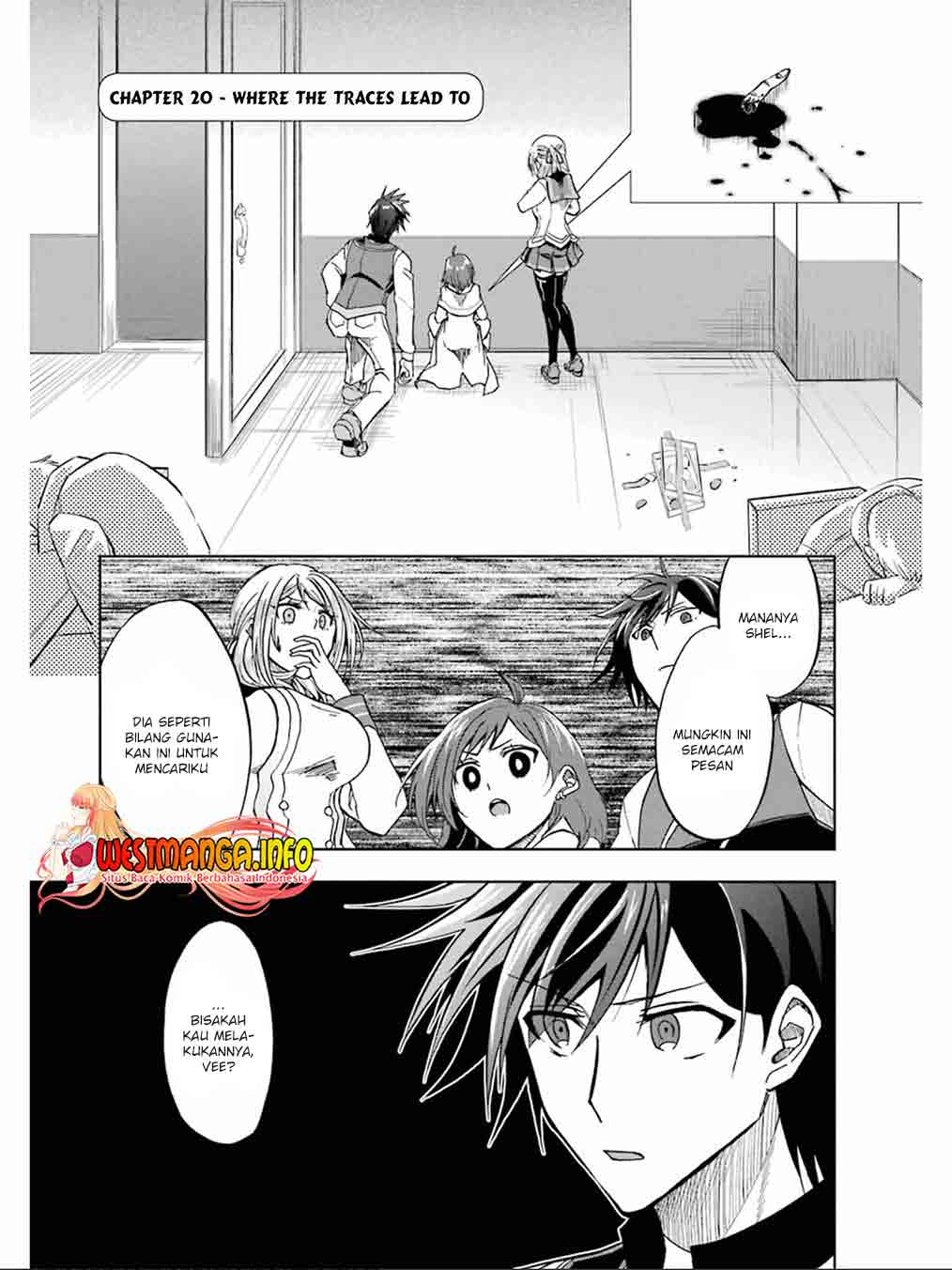Manga Ankoku Kishi no Ore desu Ga Saikyou no Seikishi wo Mezashimasu Chapter 20 gambar 2