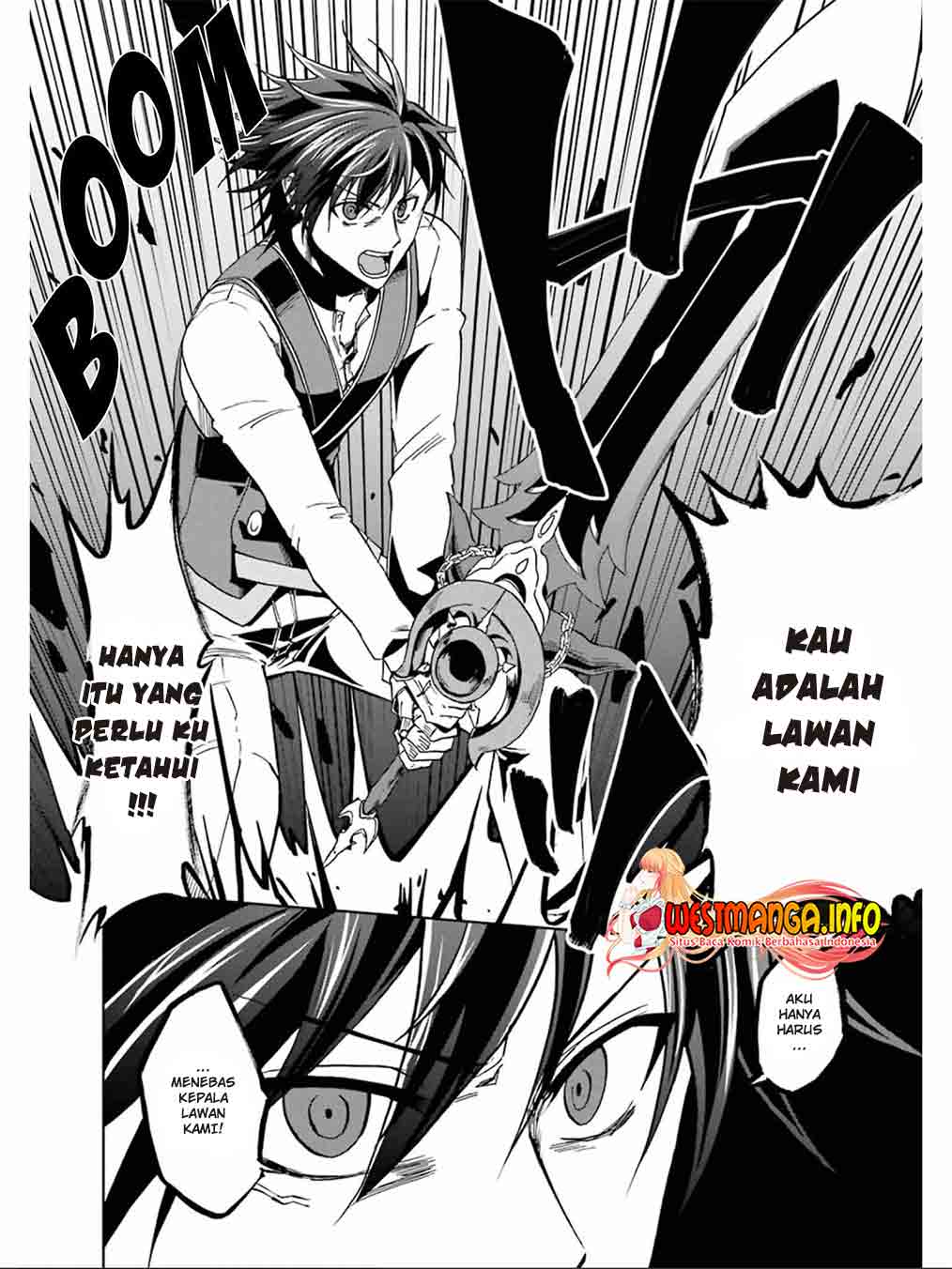 Ankoku Kishi no Ore desu Ga Saikyou no Seikishi wo Mezashimasu Chapter 20 - Halaman 29