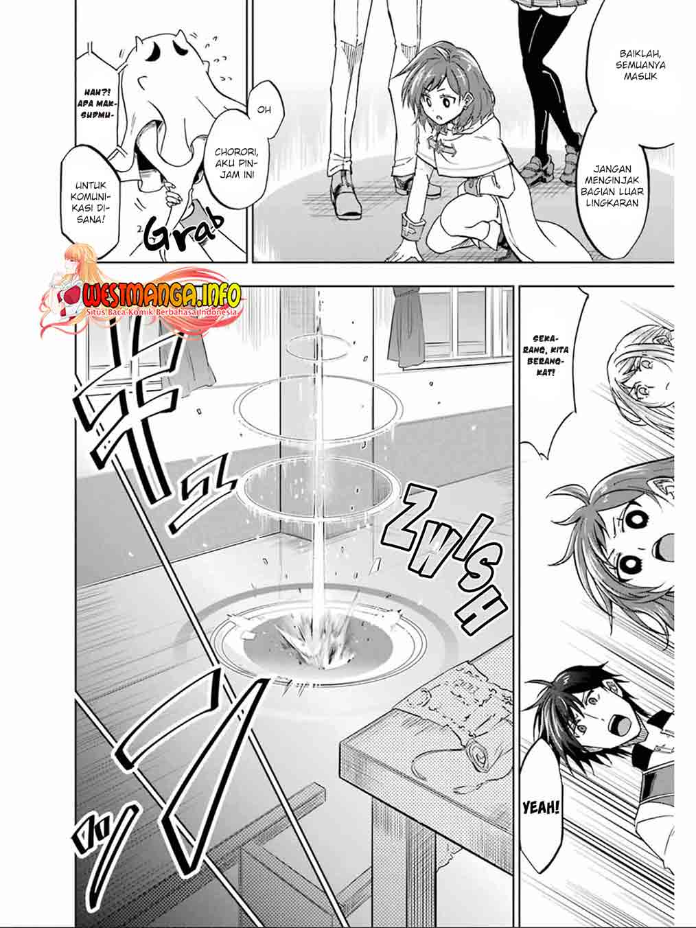 Ankoku Kishi no Ore desu Ga Saikyou no Seikishi wo Mezashimasu Chapter 20 - Halaman 8