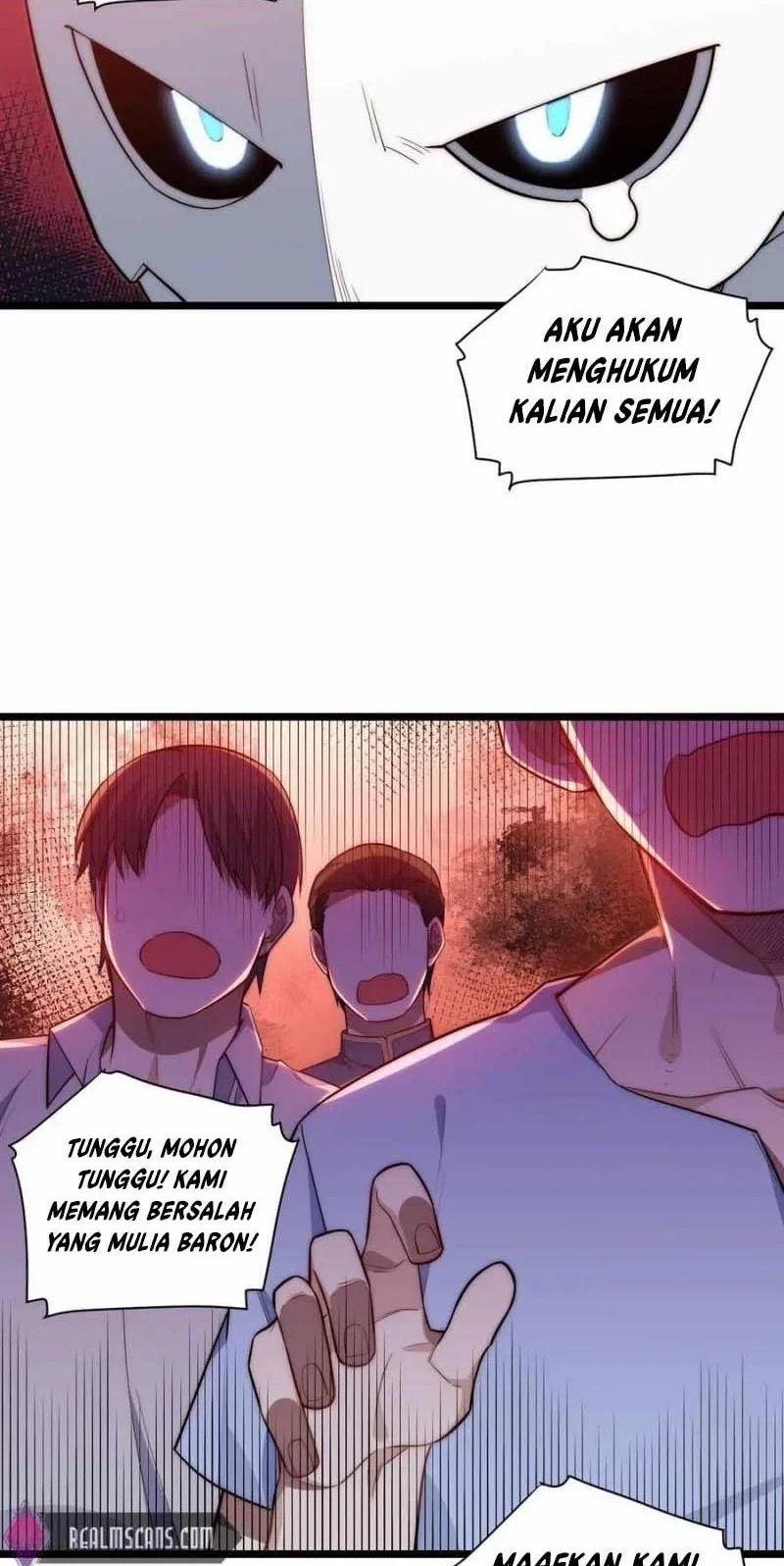 Adventures of an Undead Who Became Paladin Chapter 21 - Halaman 37