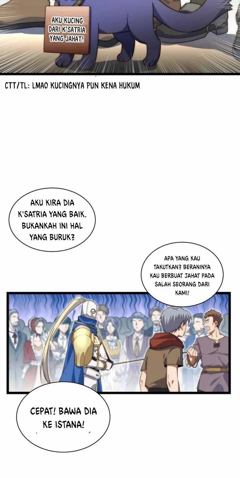 Adventures of an Undead Who Became Paladin Chapter 21 - Halaman 13