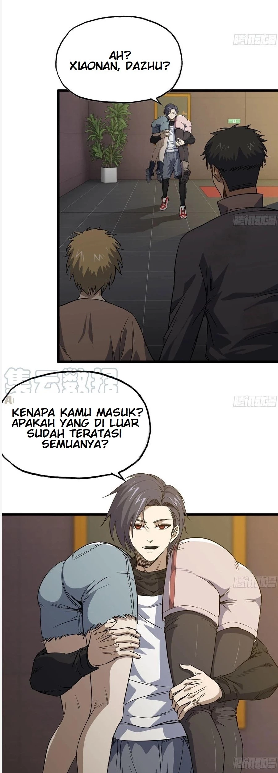 I Moved The BRICS In The Last Days Chapter 98 - Halaman 21