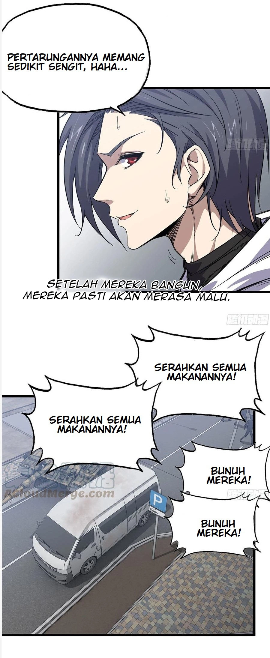 I Moved The BRICS In The Last Days Chapter 98 - Halaman 28