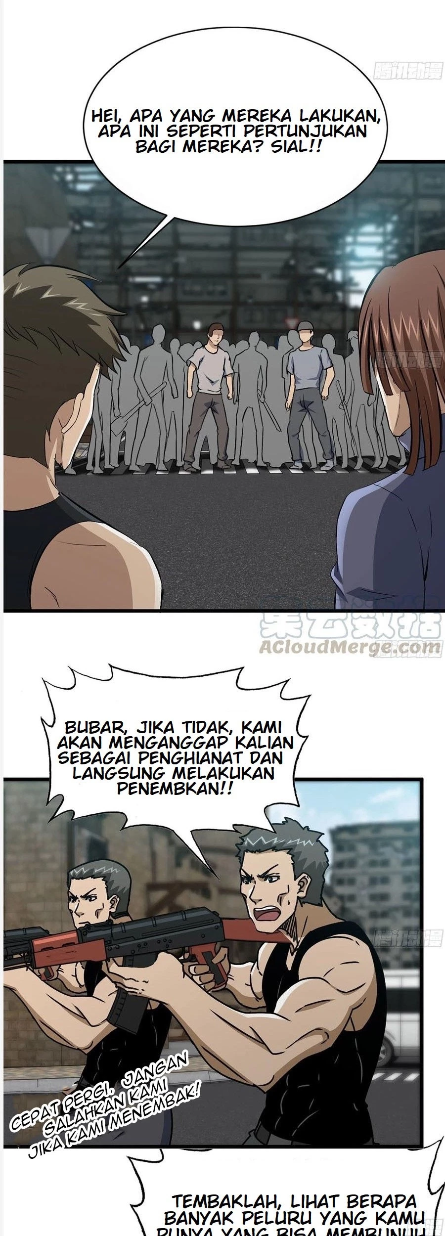 I Moved The BRICS In The Last Days Chapter 97 - Halaman 18