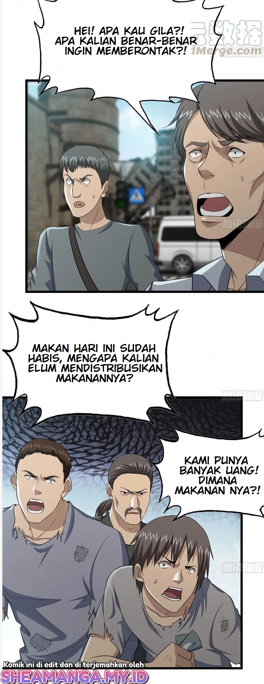 I Moved The BRICS In The Last Days Chapter 97 - Halaman 20