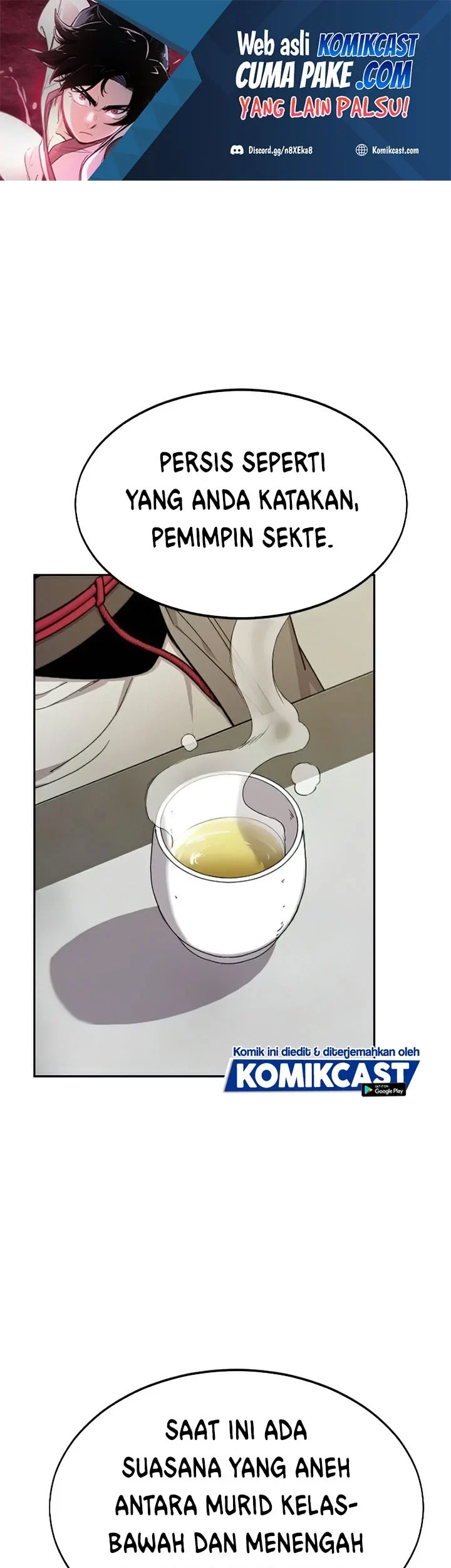 Manhwa Return of the Flowery Mountain Sect Chapter 45 gambar 2