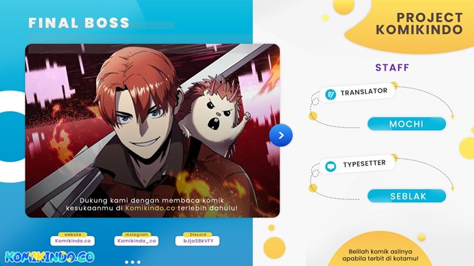Komik Final Boss Chapter 25 gambar 1