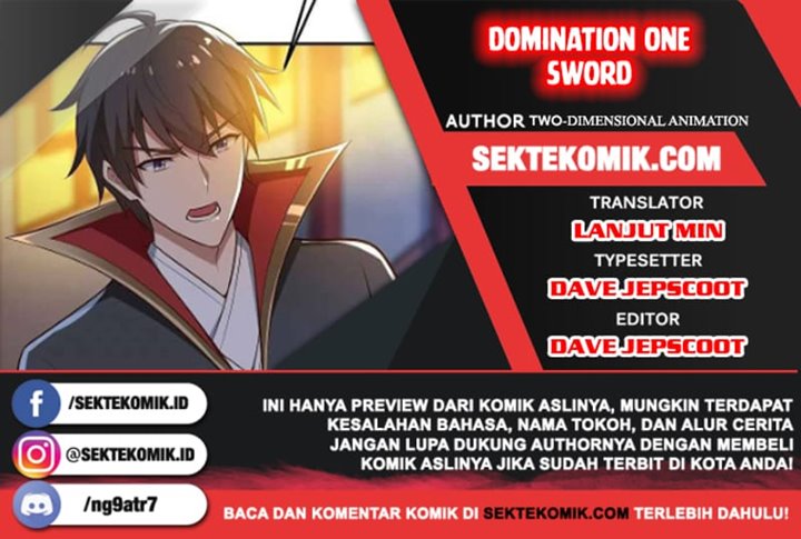 Komik Domination One Sword Chapter 182 gambar 1