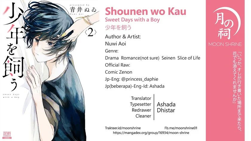 Komik Shounen wo Kau Chapter 13 gambar 1