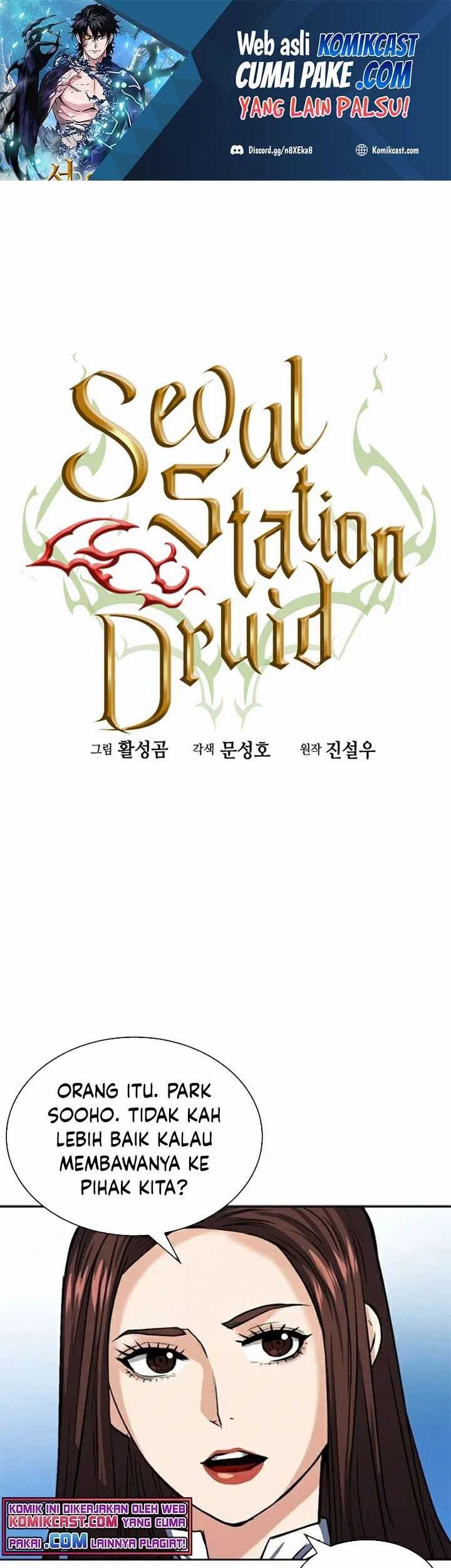 Manhwa Seoul Station Druid Chapter 33 gambar 2