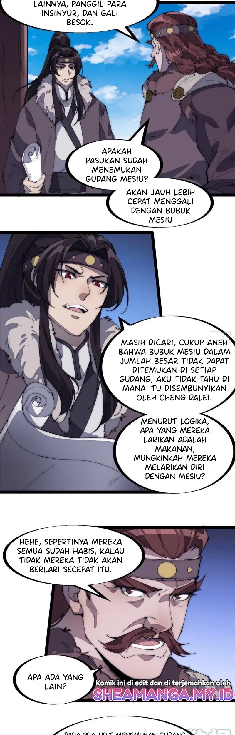 It Starts With A Mountain Chapter 161 - Halaman 4