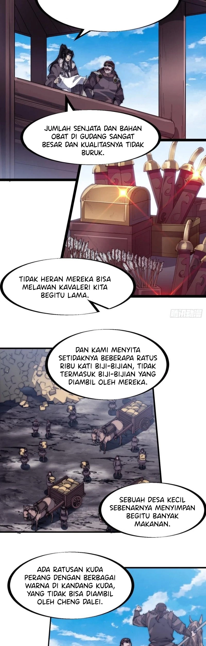 It Starts With A Mountain Chapter 161 - Halaman 6