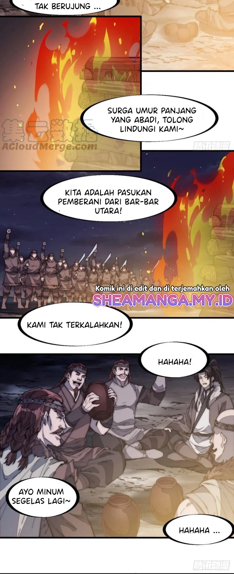 It Starts With A Mountain Chapter 161 - Halaman 8