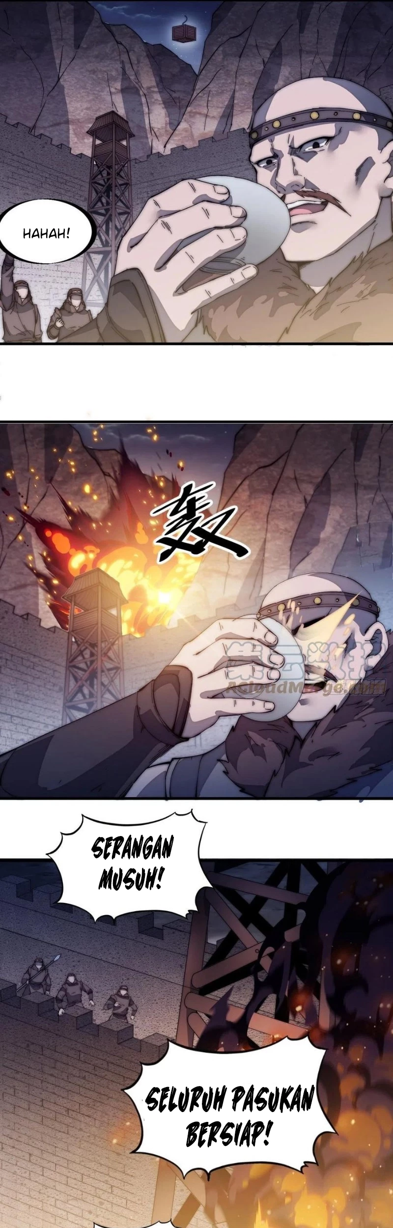 It Starts With A Mountain Chapter 161 - Halaman 9