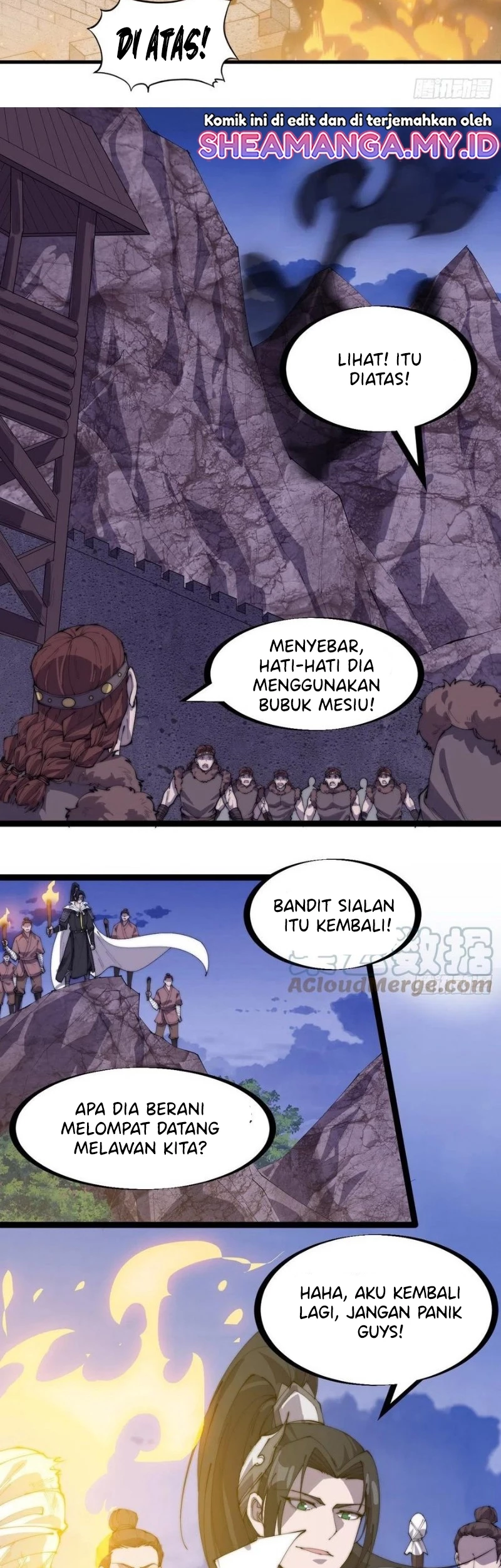 It Starts With A Mountain Chapter 161 - Halaman 10