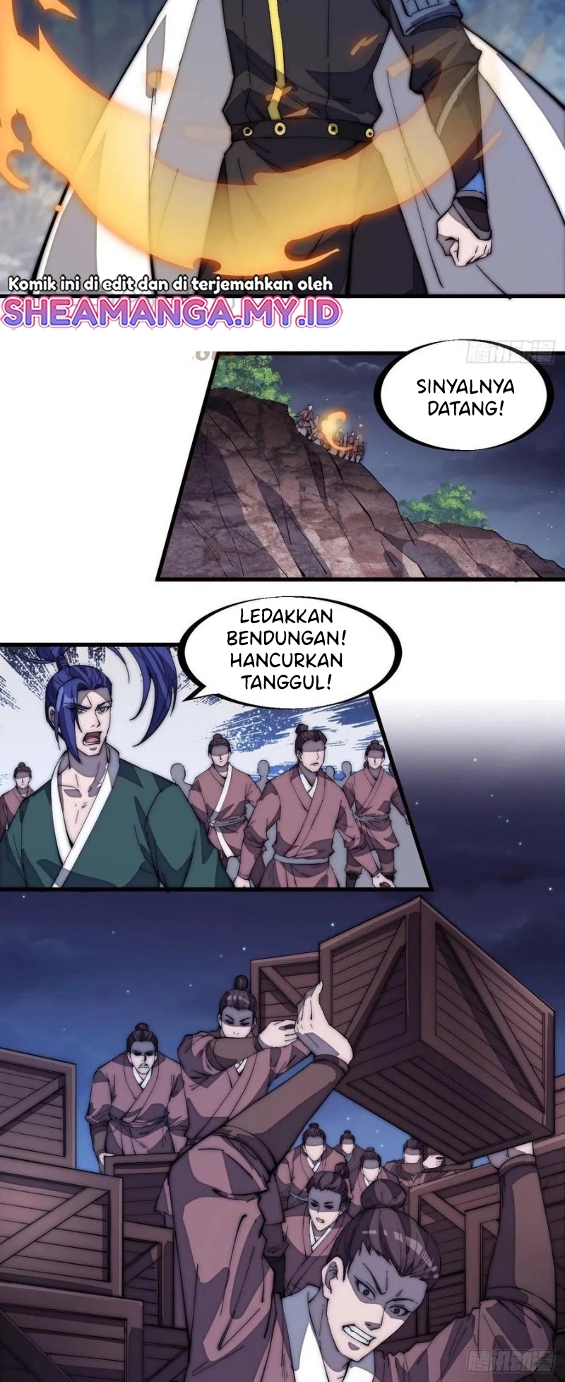 It Starts With A Mountain Chapter 161 - Halaman 14