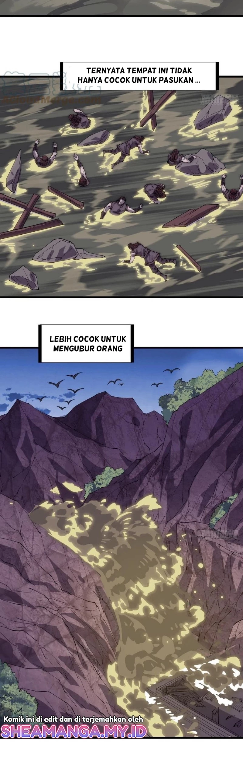 It Starts With A Mountain Chapter 161 - Halaman 19