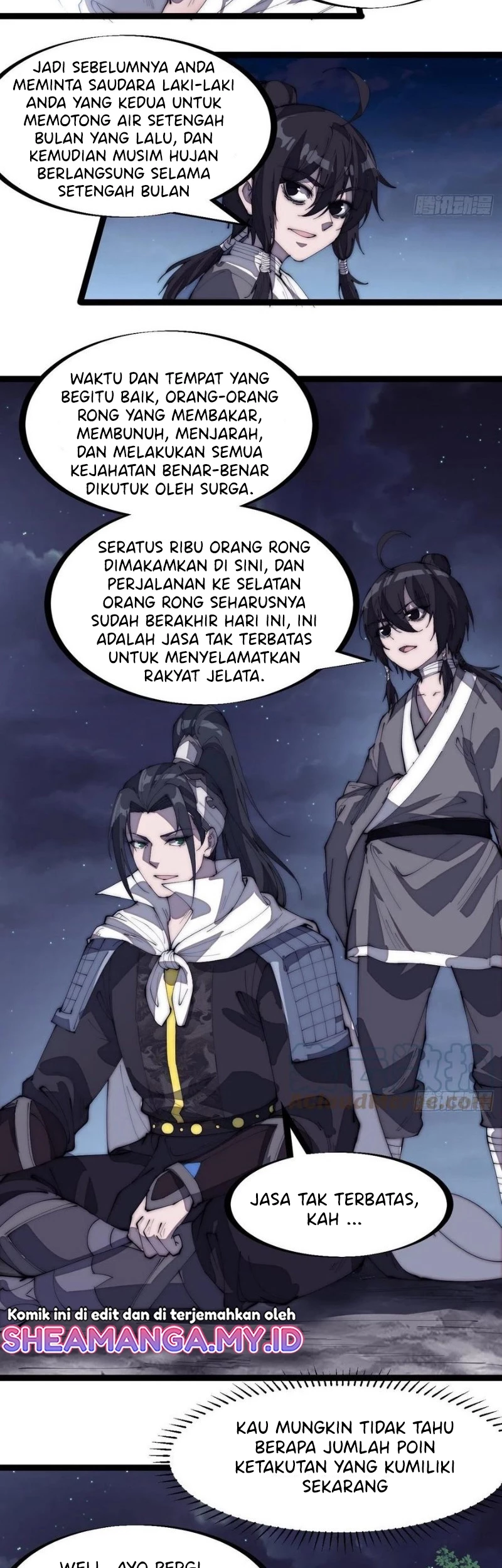 It Starts With A Mountain Chapter 161 - Halaman 22
