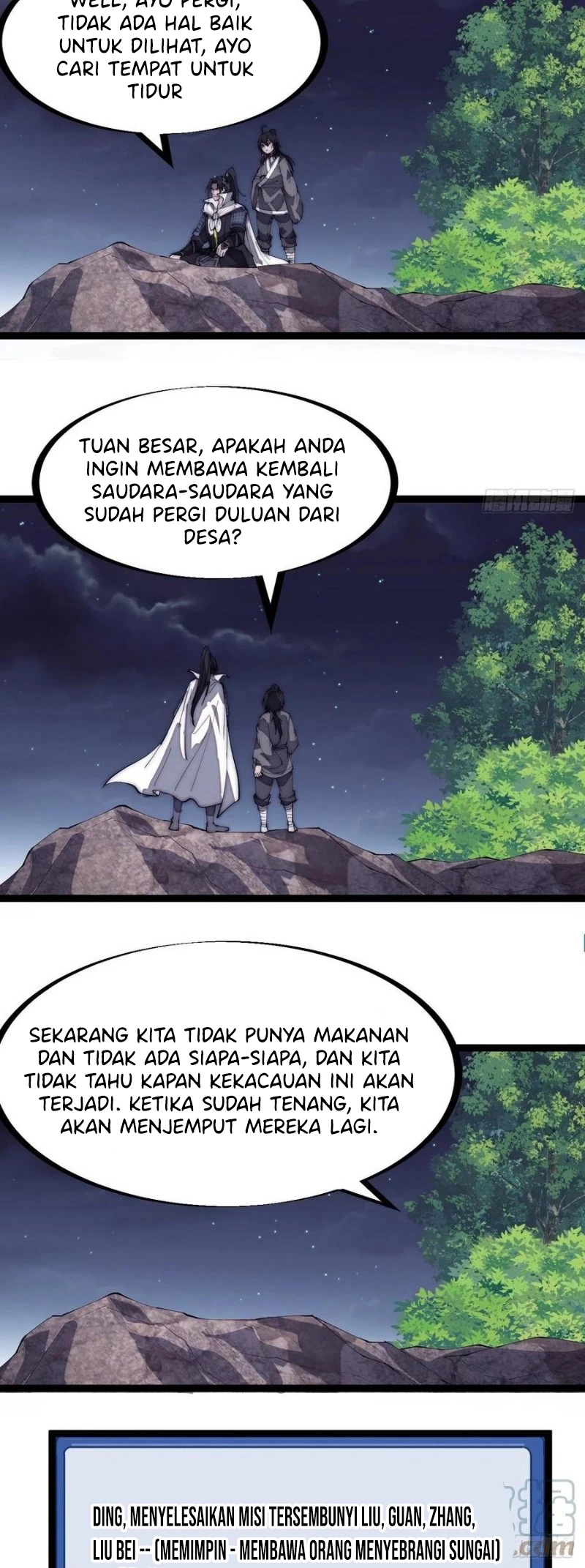 It Starts With A Mountain Chapter 161 - Halaman 23
