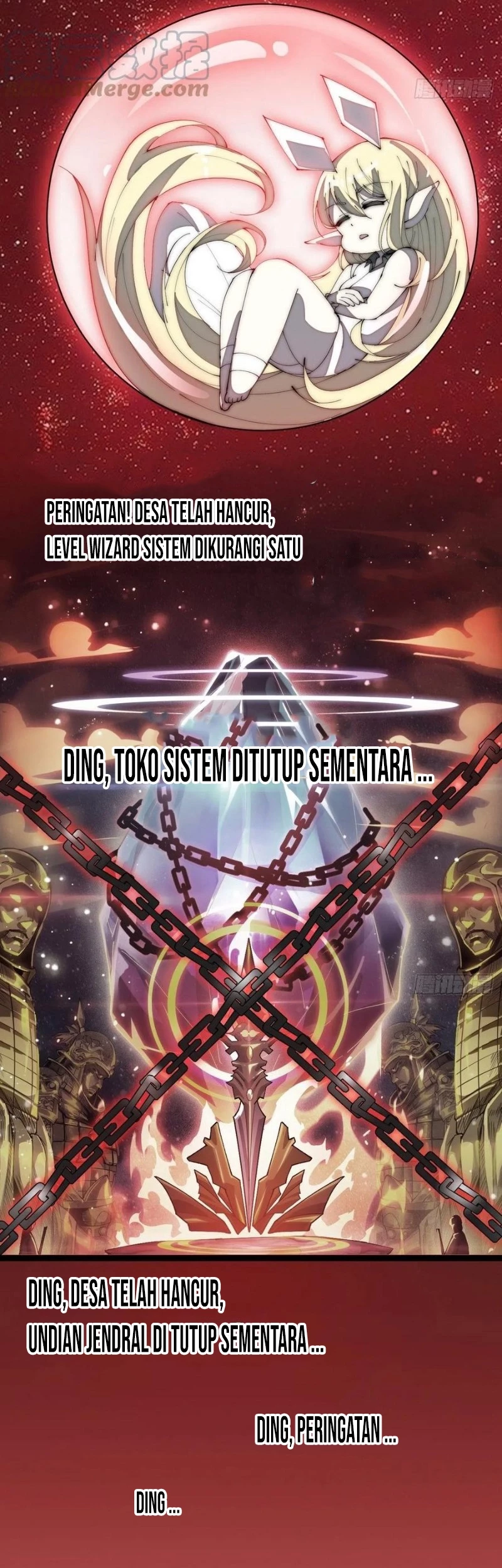 It Starts With A Mountain Chapter 161 - Halaman 25