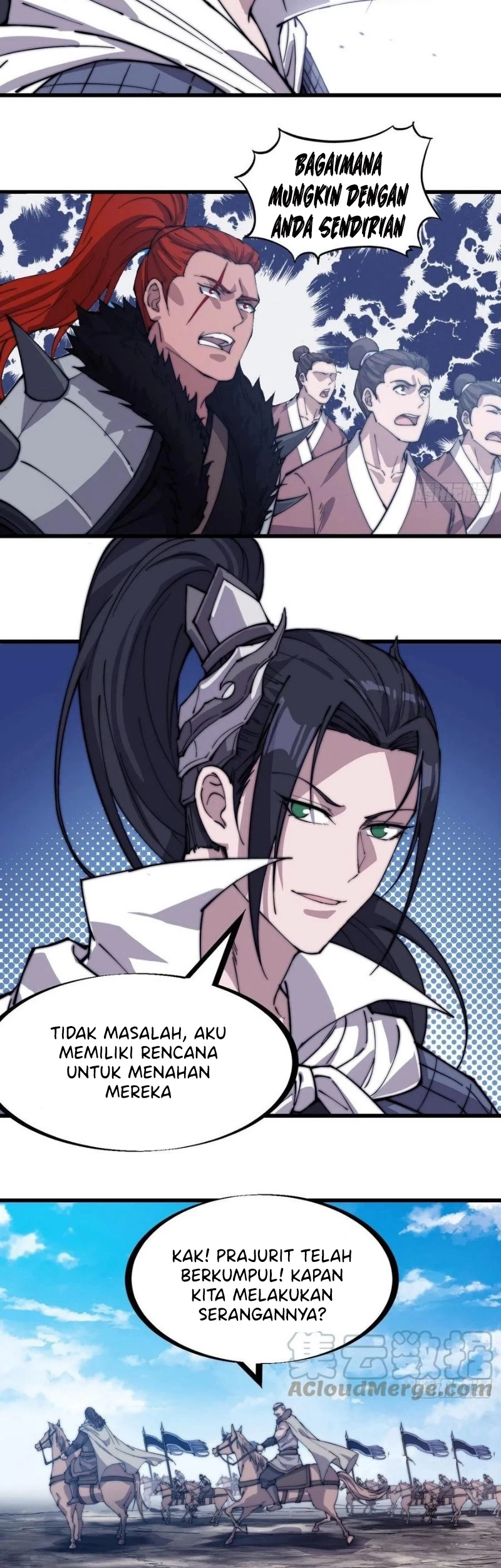 It Starts With A Mountain Chapter 160 - Halaman 3