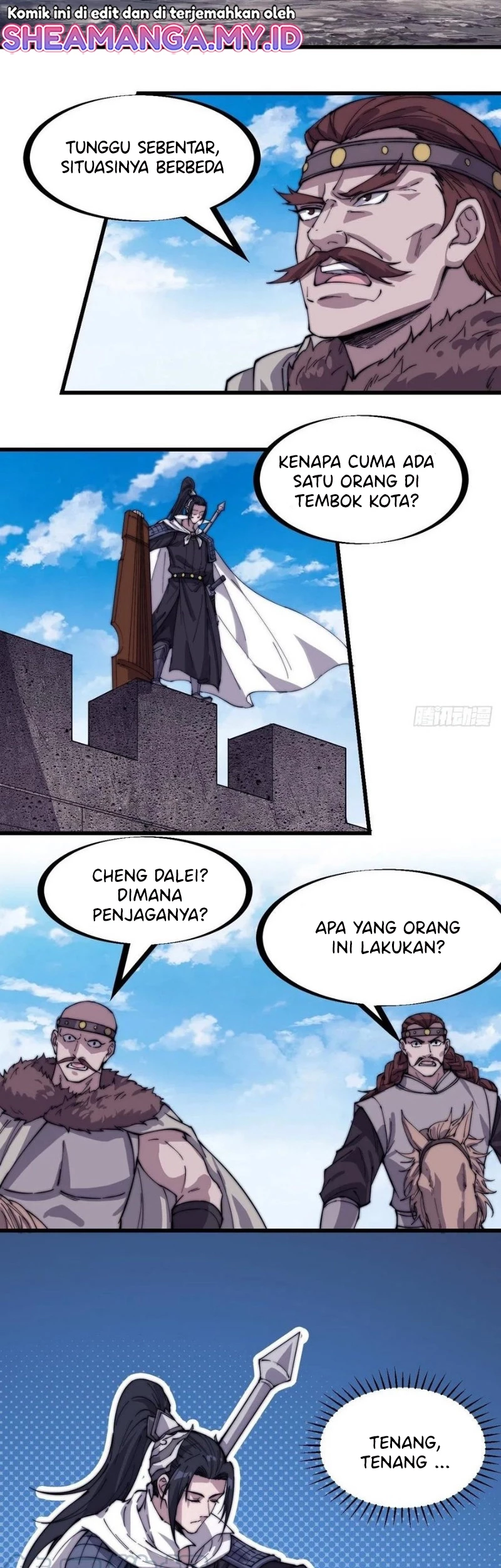 It Starts With A Mountain Chapter 160 - Halaman 4