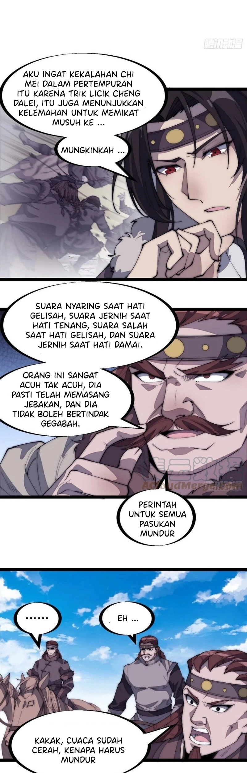It Starts With A Mountain Chapter 160 - Halaman 10