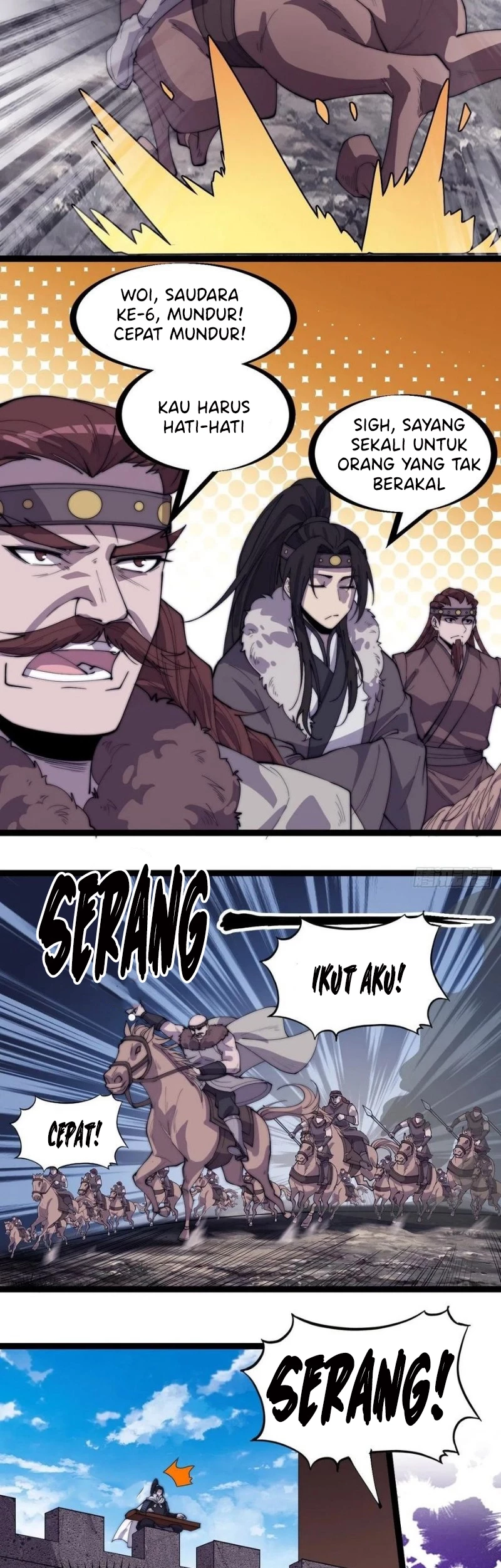 It Starts With A Mountain Chapter 160 - Halaman 12