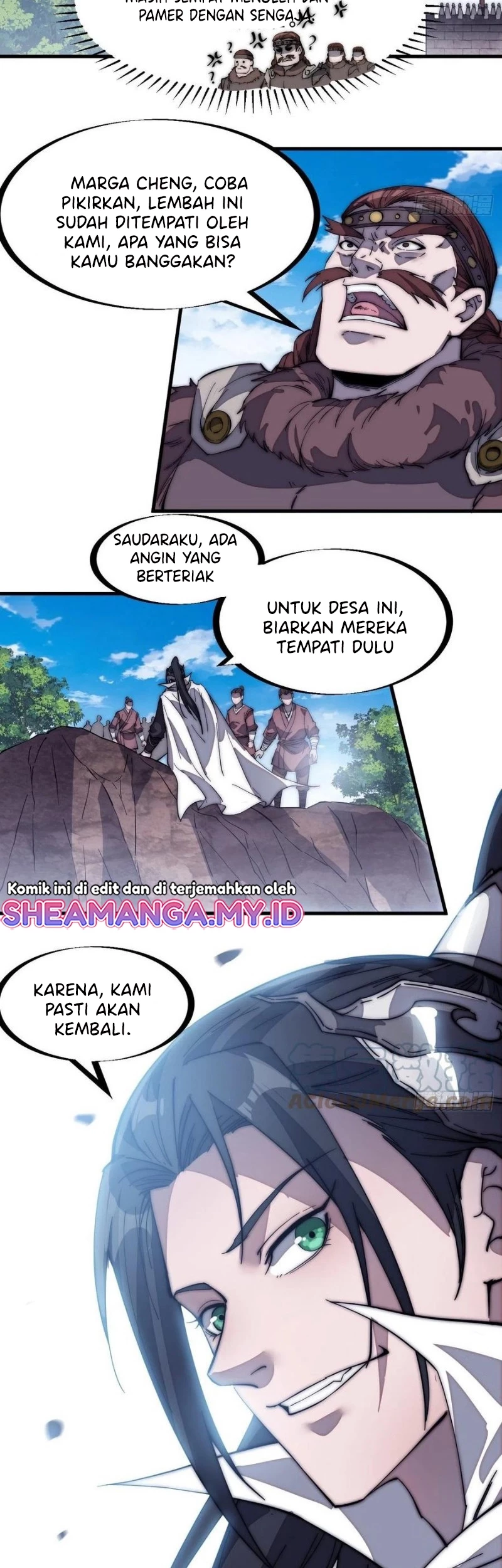 It Starts With A Mountain Chapter 160 - Halaman 22