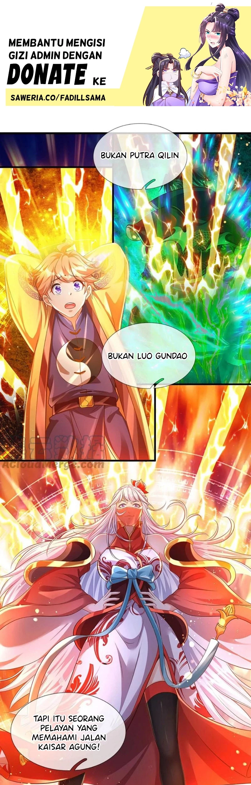 Star Sign In To Supreme Dantian Chapter 69 - Halaman 2