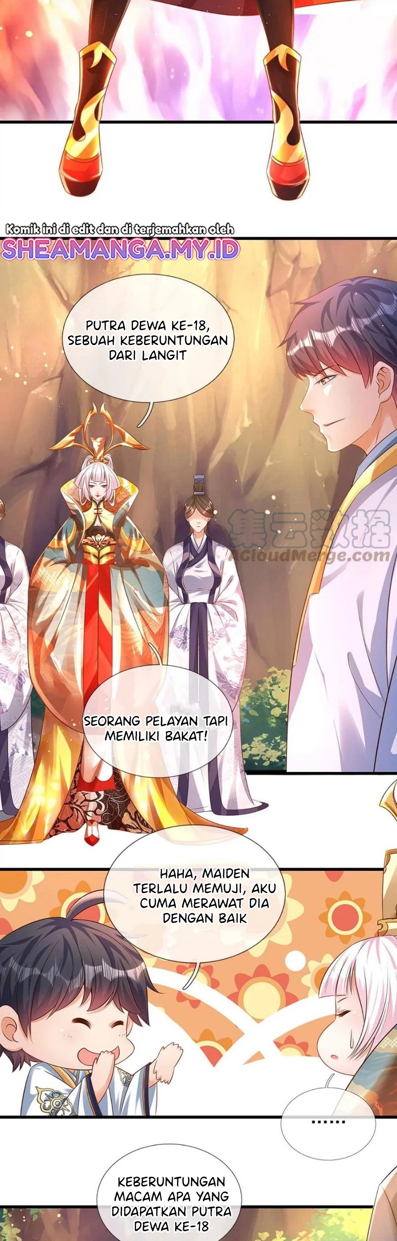 Star Sign In To Supreme Dantian Chapter 69 - Halaman 3