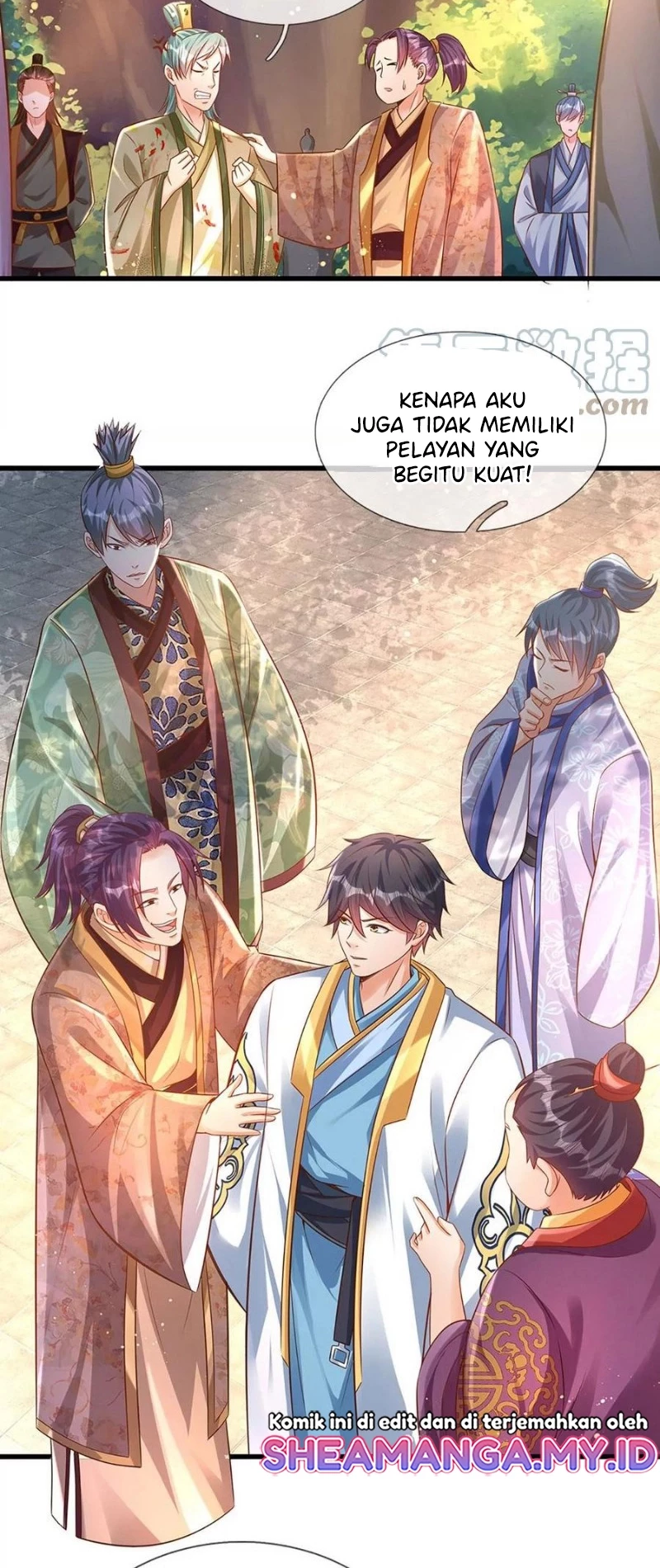 Star Sign In To Supreme Dantian Chapter 69 - Halaman 4