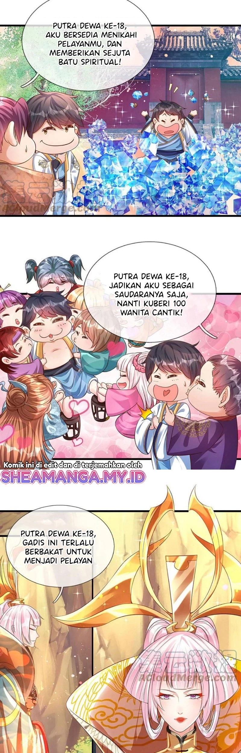 Star Sign In To Supreme Dantian Chapter 69 - Halaman 5