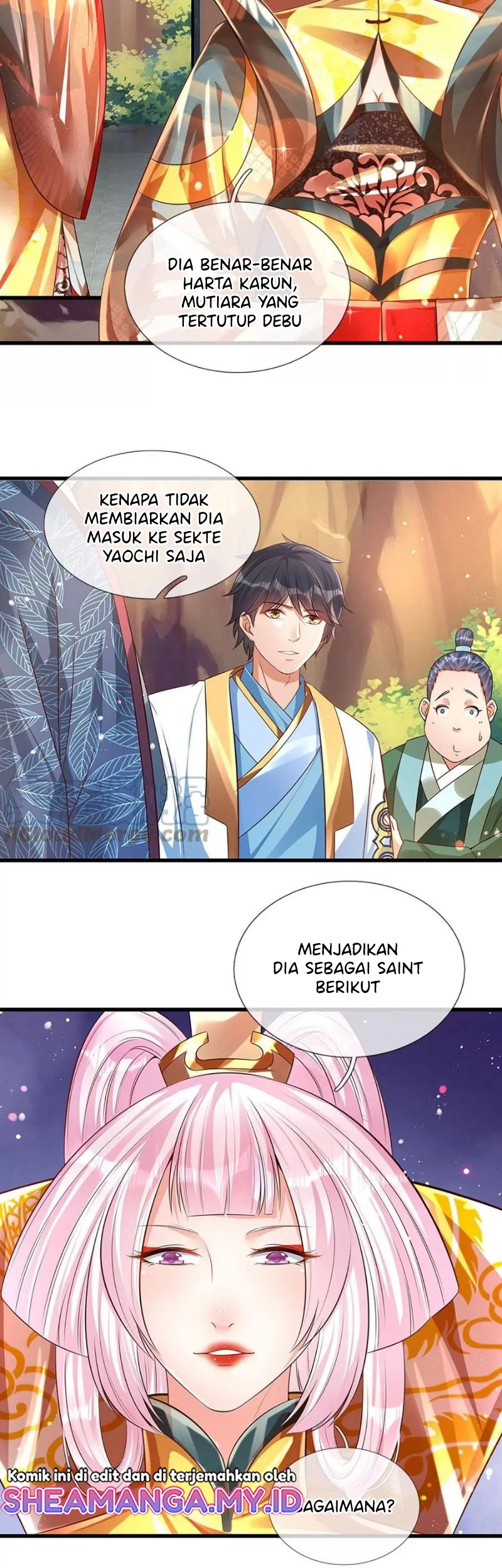 Star Sign In To Supreme Dantian Chapter 69 - Halaman 6