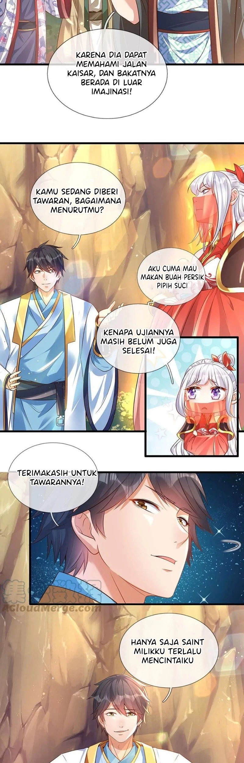 Star Sign In To Supreme Dantian Chapter 69 - Halaman 8